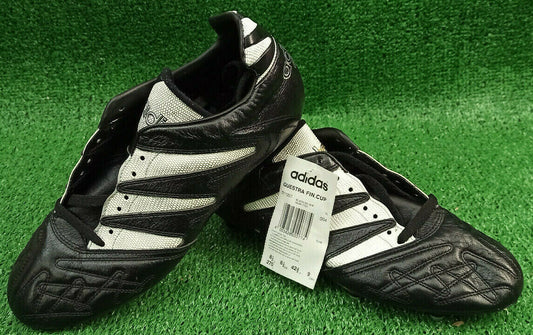 Vintage 90 ADIDAS Questra Fin Cup Scarpe Calcio Soccer Boots 1994 USA 94