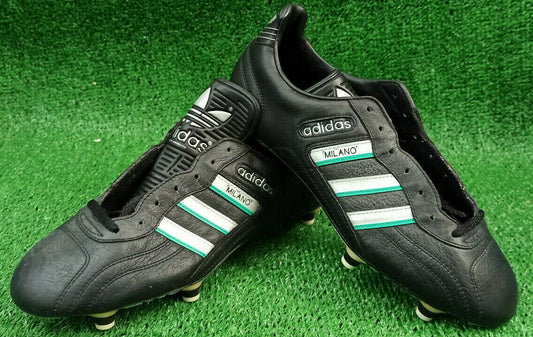 scarpe calcio ADIDAS vintage MILAN inter Cup Italia NEW Germany Bayer World Cup