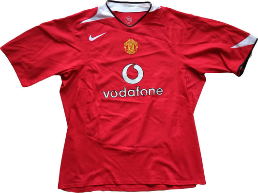 cristiano ronaldo maglia manchester united 2005 2006 Vodafone CR7 jersey premier