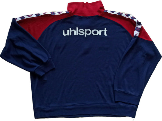 giacca Bologna vintage Rare jersey Uhlsport training S 1991-92