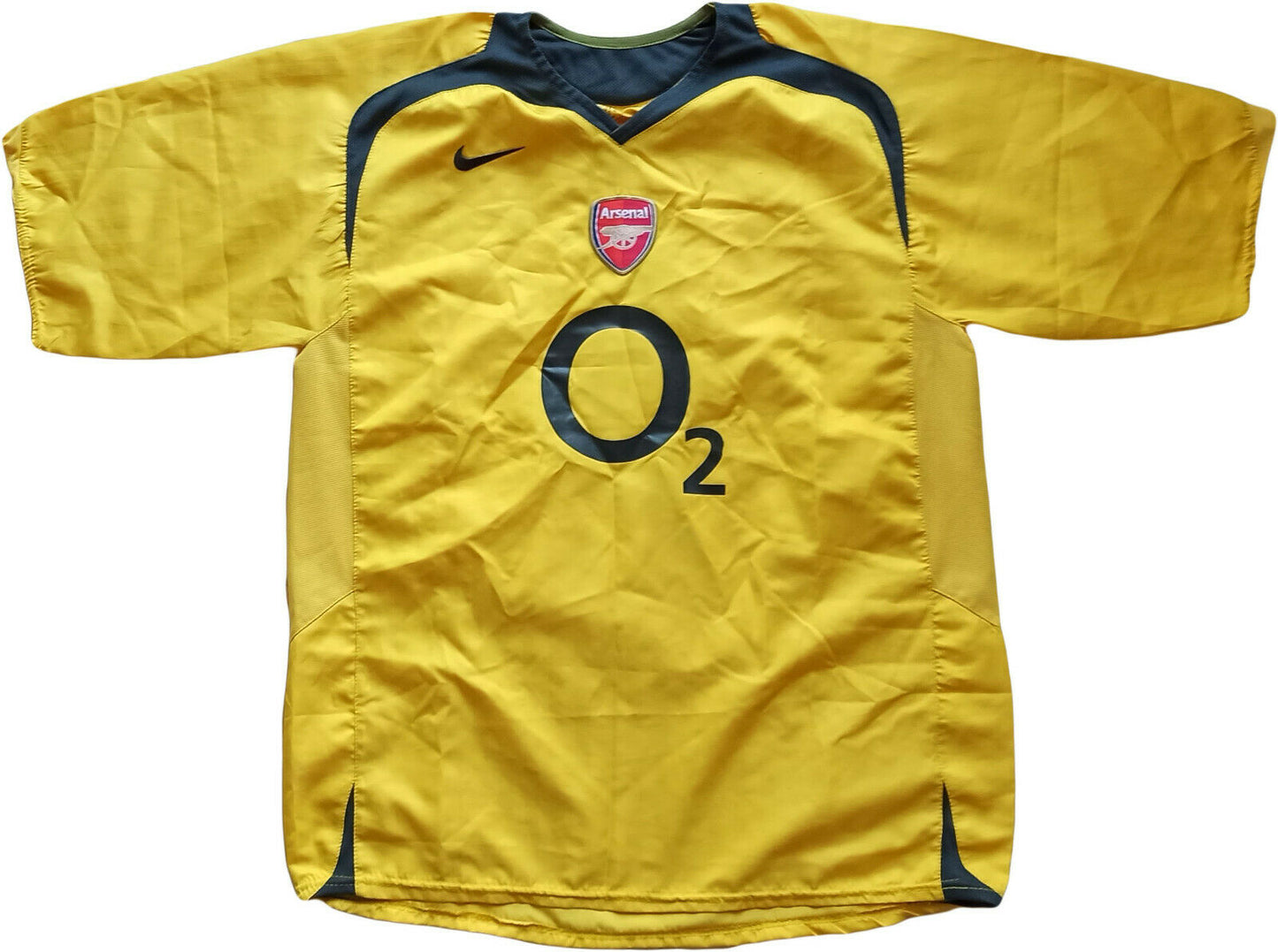 maglia Arsenal vintage TOURE 2004-2005 Gunners Highbury O2 L Nike Premier