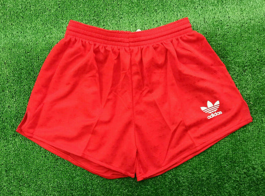 adidas vintage calcio football Bari Bayern Russia shorts glanz sprinter cotton