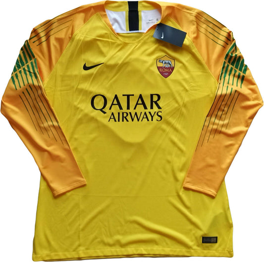 maglia calcio roma portiere Olsen Nike vapor Qatar airways goalkeeper