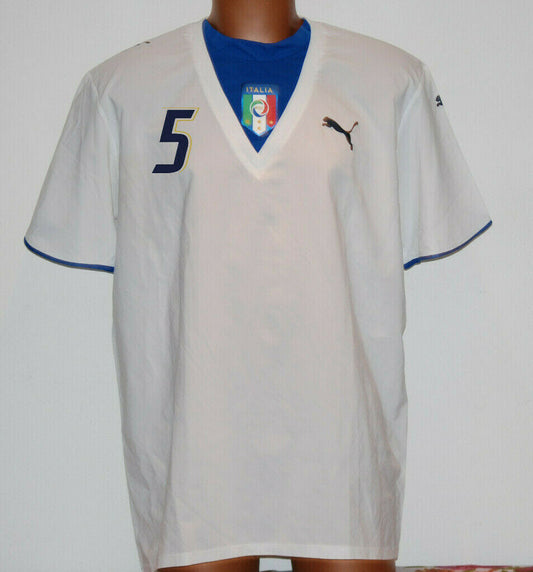 maglia Cannavaro italia puma world cup match worn player issue germany 2006