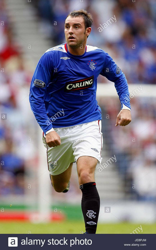 Maglia calcio vintage Rangers Glasgow UMBRO BOYD Shirt Maillot Trikot Jersey