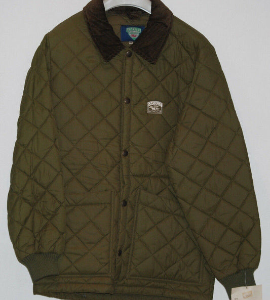 vintage barbour bedale quilted bomber ASCOTT racing shiny sport grenoble