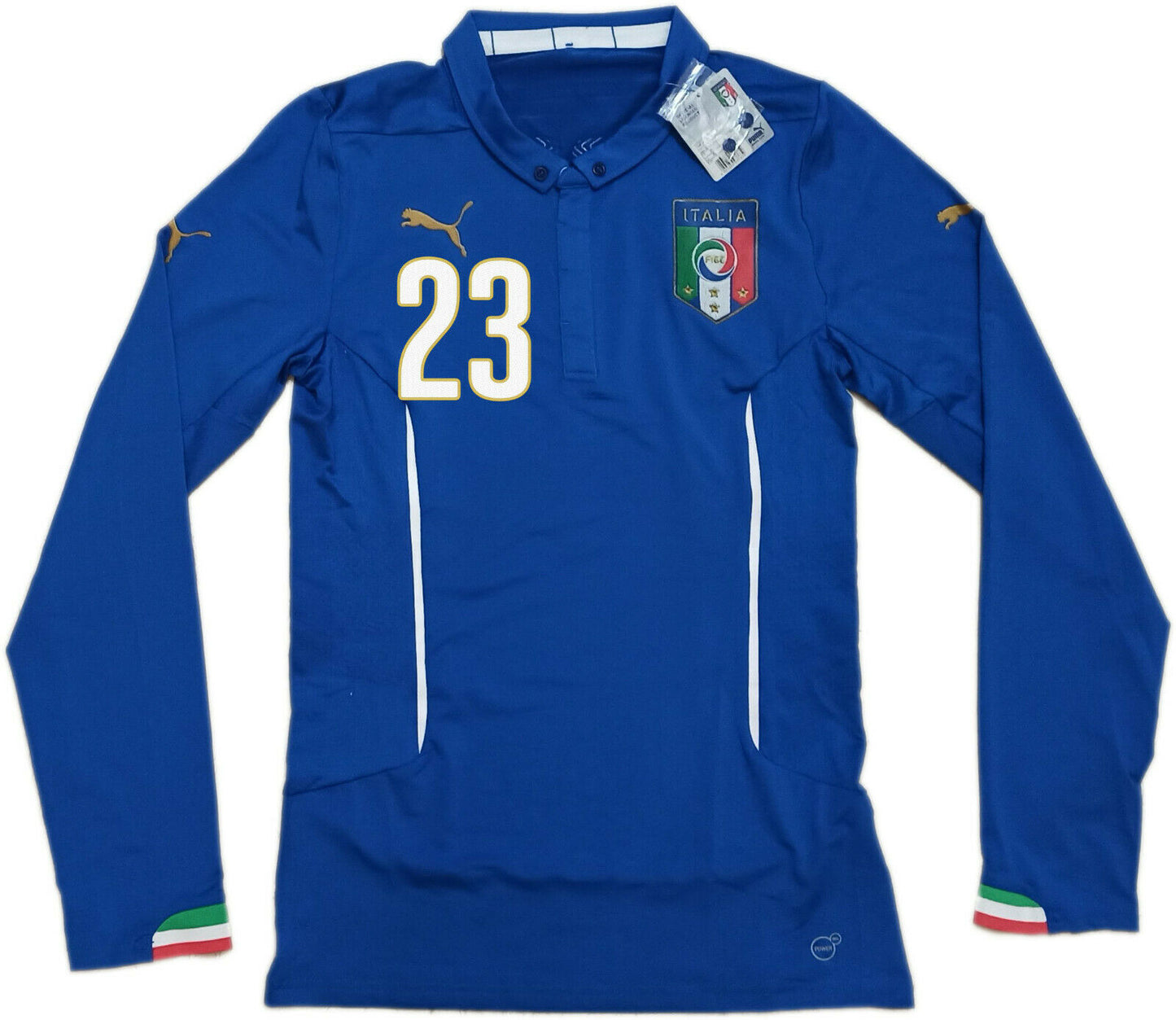 maglia Verratti Puma italia match worn *player issue* magazzino nuova preparata