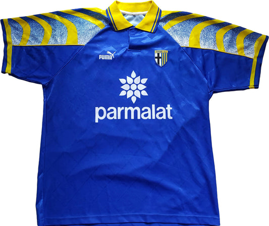 maglia buffon parma Jersey Goakeeper Puma King Cellerator 1995 1996 Parmalat S