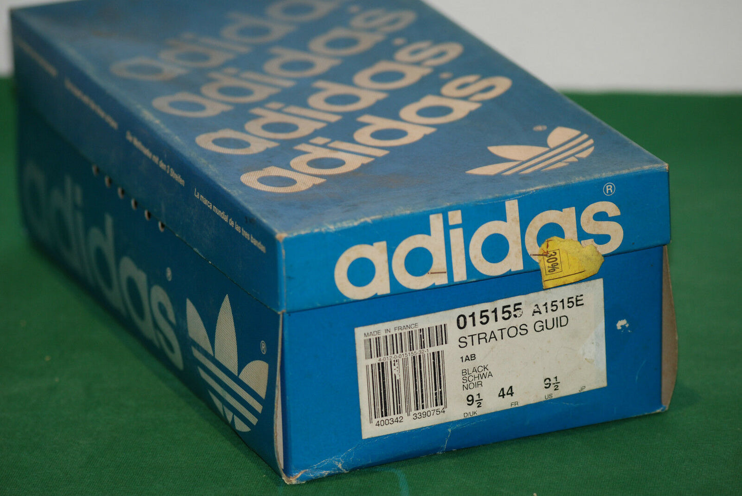 vintage adidas STRATOS GUIDE boots tango espana soccer botas NOS rare italia 90