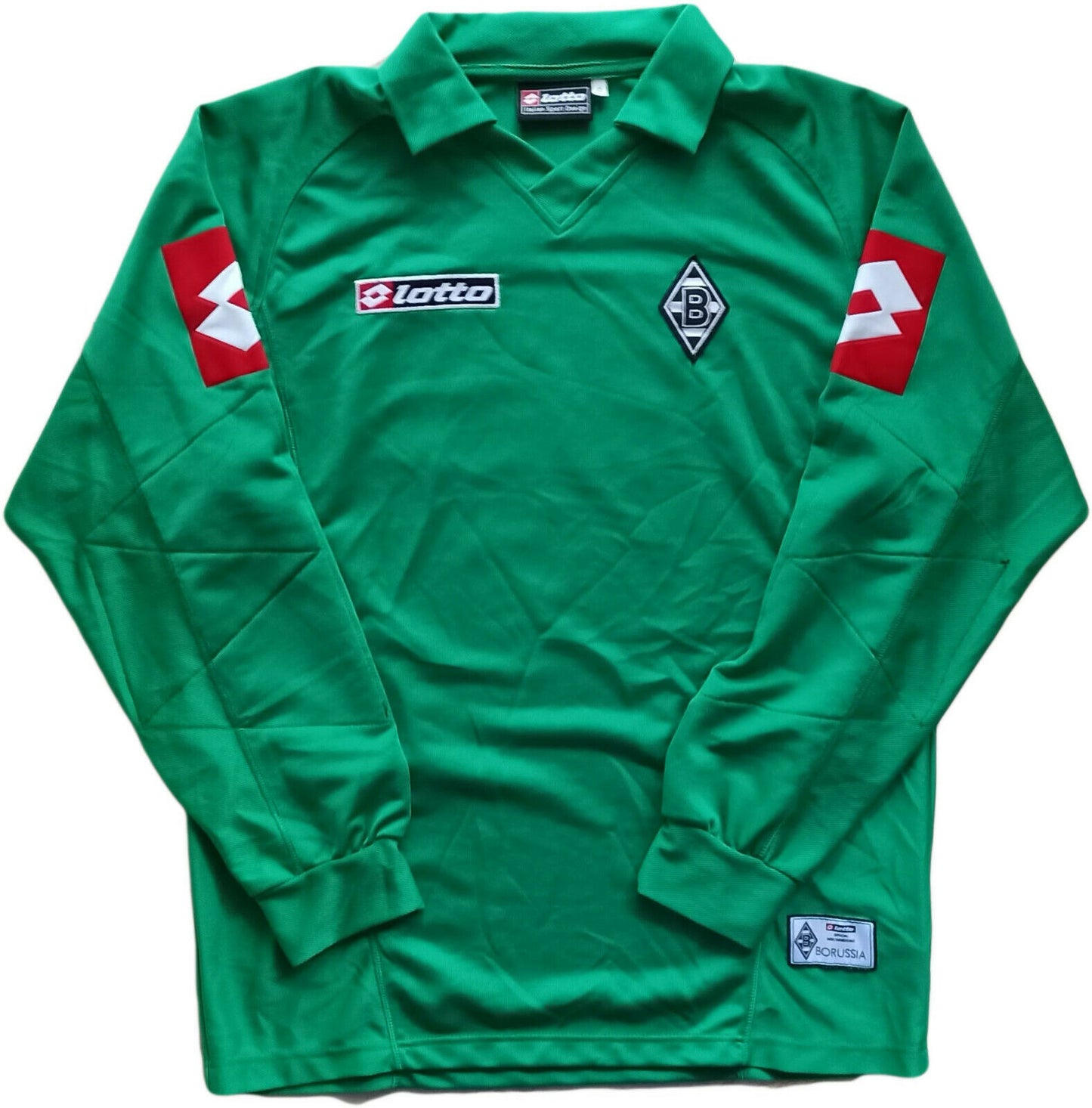 maglia calcio vintage Borussia moenchengladbach Lotto KELLER portiere S