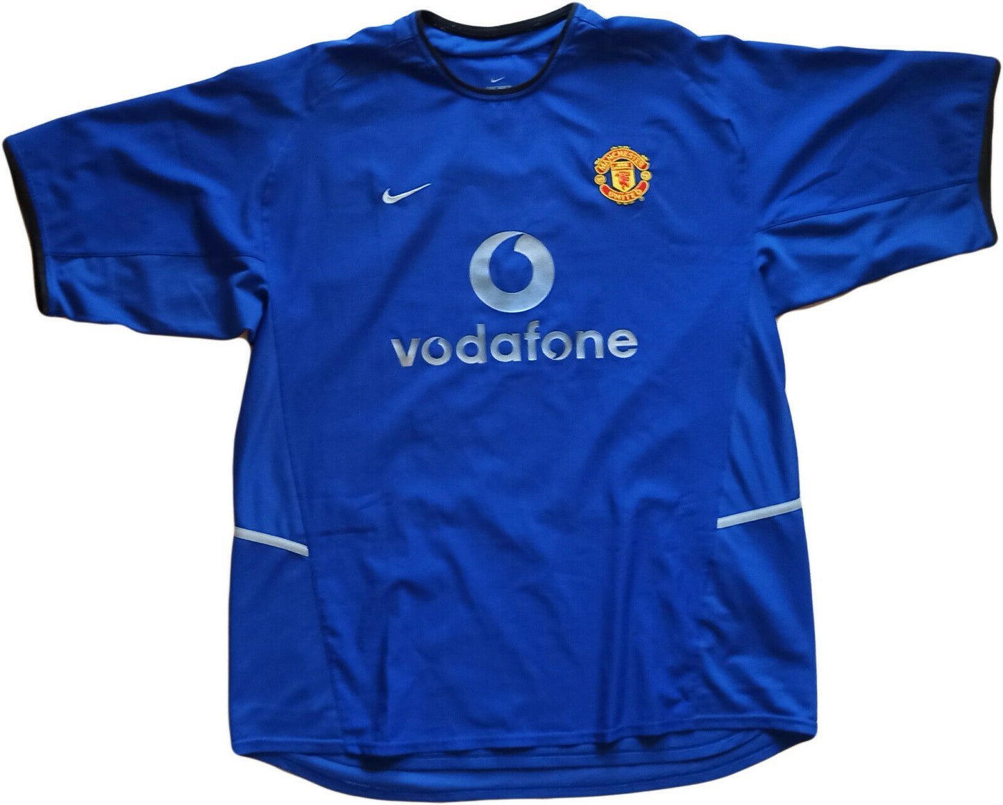 maglia Beckham manchester united 2002 2003 Vodafone CR7 jersey Champions