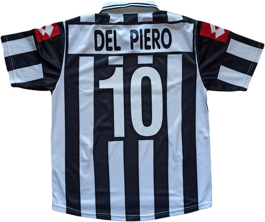 maglia juventus del piero Lotto 2000 2001 M Player Version TU mobile vintage