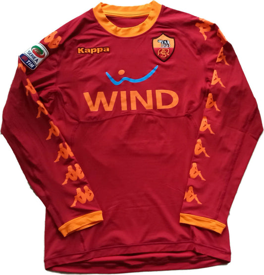 maglia roma totti calcio issued worn made in TUNISIA 150 anni 2010 XXL