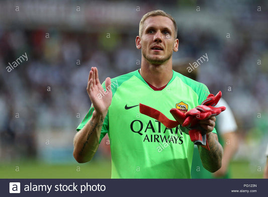 maglia calcio roma portiere Olsen Nike vapor Qatar airways goalkeeper xxl