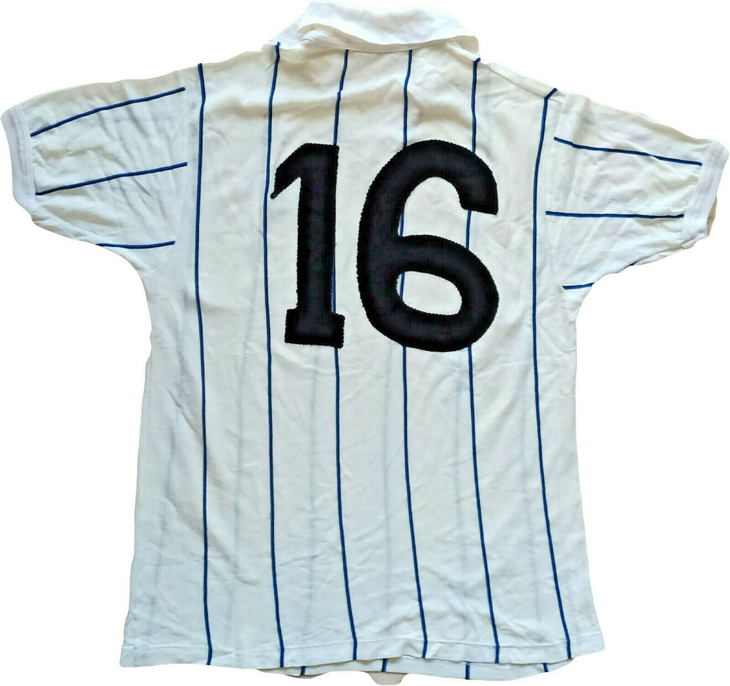 maglia calcio vintage Ennerre Pisa Calcio VERO CUOIO lanetta 1983-1984 52 shirt