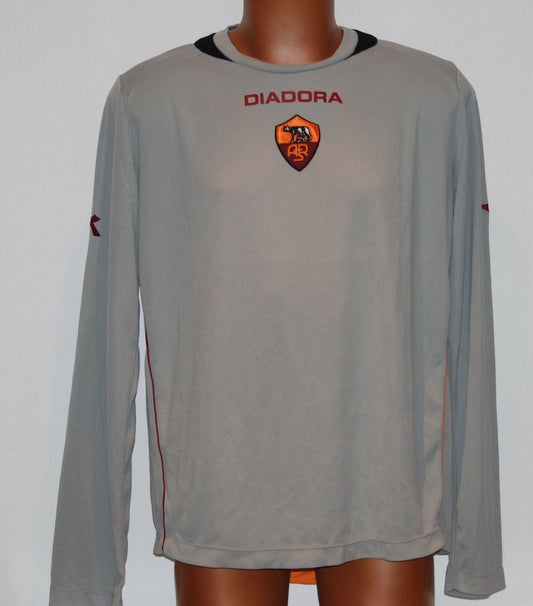 Maglia roma diadora allenamento shorts 2003 2004 mazda player issue da magazzino