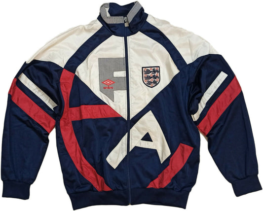 vintage England Umbro sweatshirt Tracktop FIFA World Cup 1990 shirt jersey