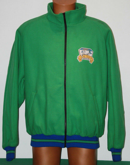 vintage adidas ventex jacket winter coat tracktop tobacco berlin athen shoes 80s