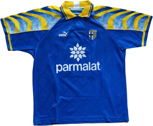 maglia calcio Inzaghi parma Jersey Puma King vintage 1995 1996 Parmalat XL