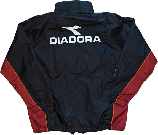 Maglia As roma shirt Jersey training Diadora Ina Assitalia 1998 1999 kway *NEW*