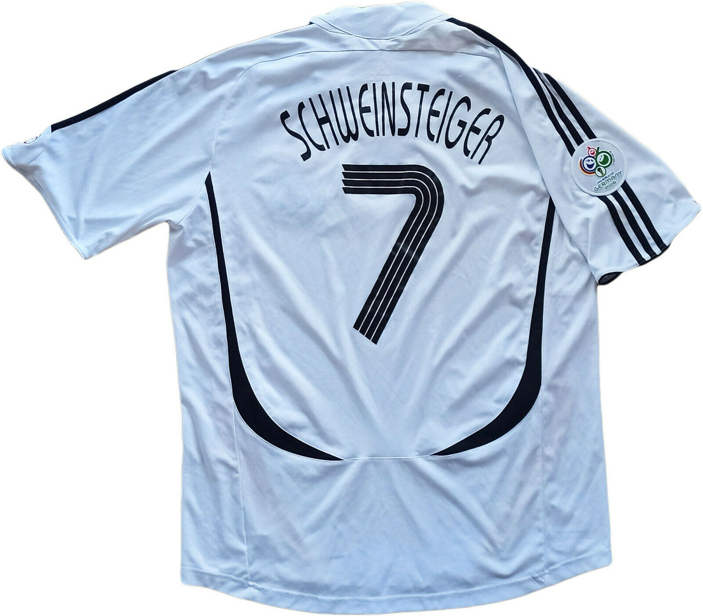 maglia calcio Germania Schweinsteiger 2006 Germany deutschland World Cup vintage