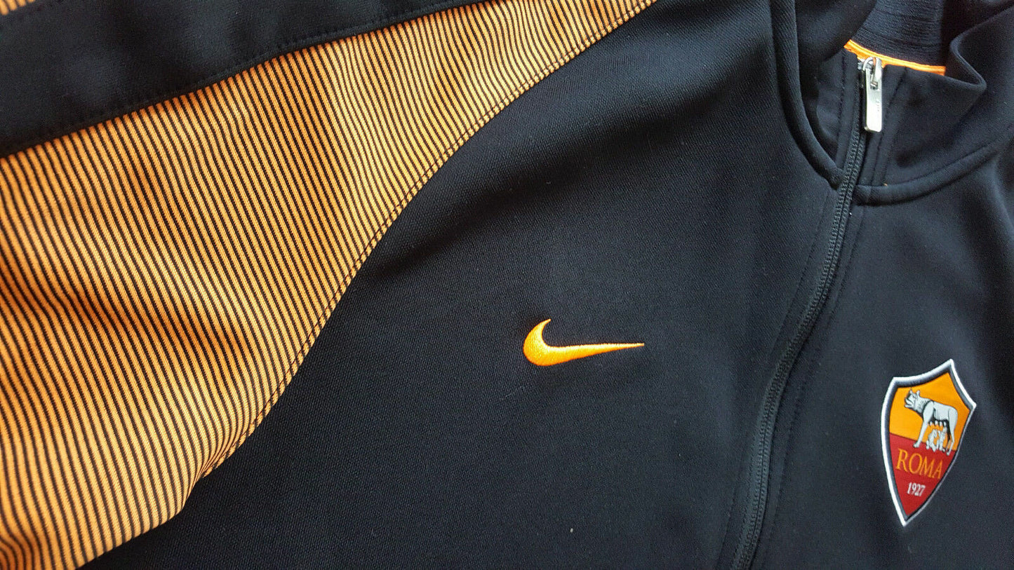 nike as roma totti no match day authenticated track top felpa training