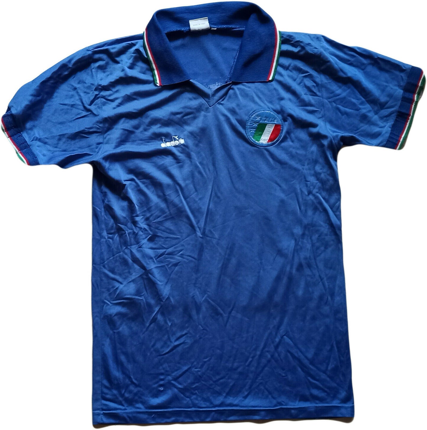 maglia roberto baggio diadora ITALIA 1990 USA 94 world cup mondiale L Berti N.