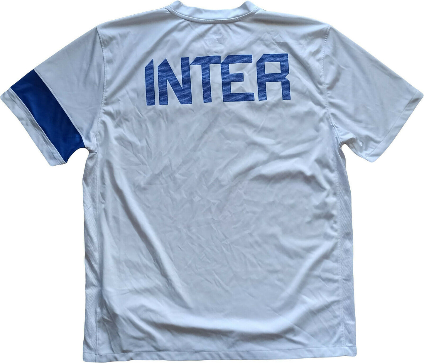 Maglia match worn Inter allenamento Samuel pre match Pirelli Triplete 2010/11