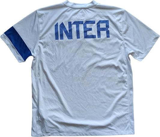 Maglia match worn Inter allenamento Samuel pre match Pirelli Triplete 2010/11