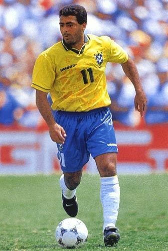 Camisa Seleção Brasileira – 1994 – Autografada por Romário – Play For a  Cause