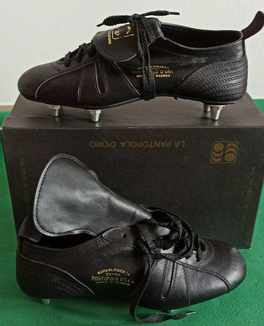 vintage pantofola d'oro Emidio Lazzarini Super Leggera EXTRA brev. ascolana