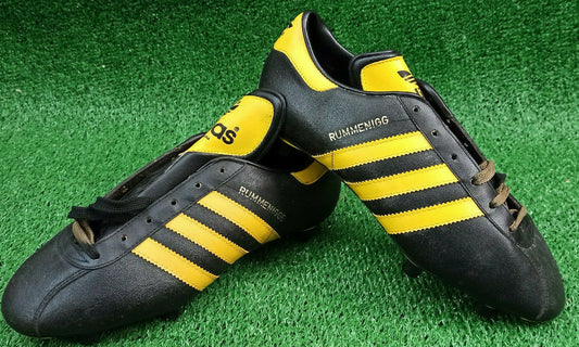 scarpe calcio ADIDAS vintage RUMENIGGE Bayern Munchen Germany INTER World Cup