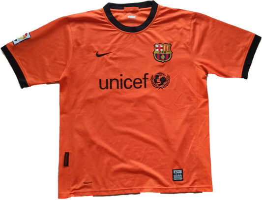 maglia calcio Ibrahimoic barcellona vintage NIKE 2009 2010 shirt jersey unicef