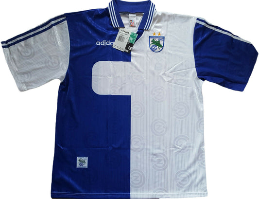 vintage adidas jersey Grassoppher Stock shirt Zurich 1997 90s maglia