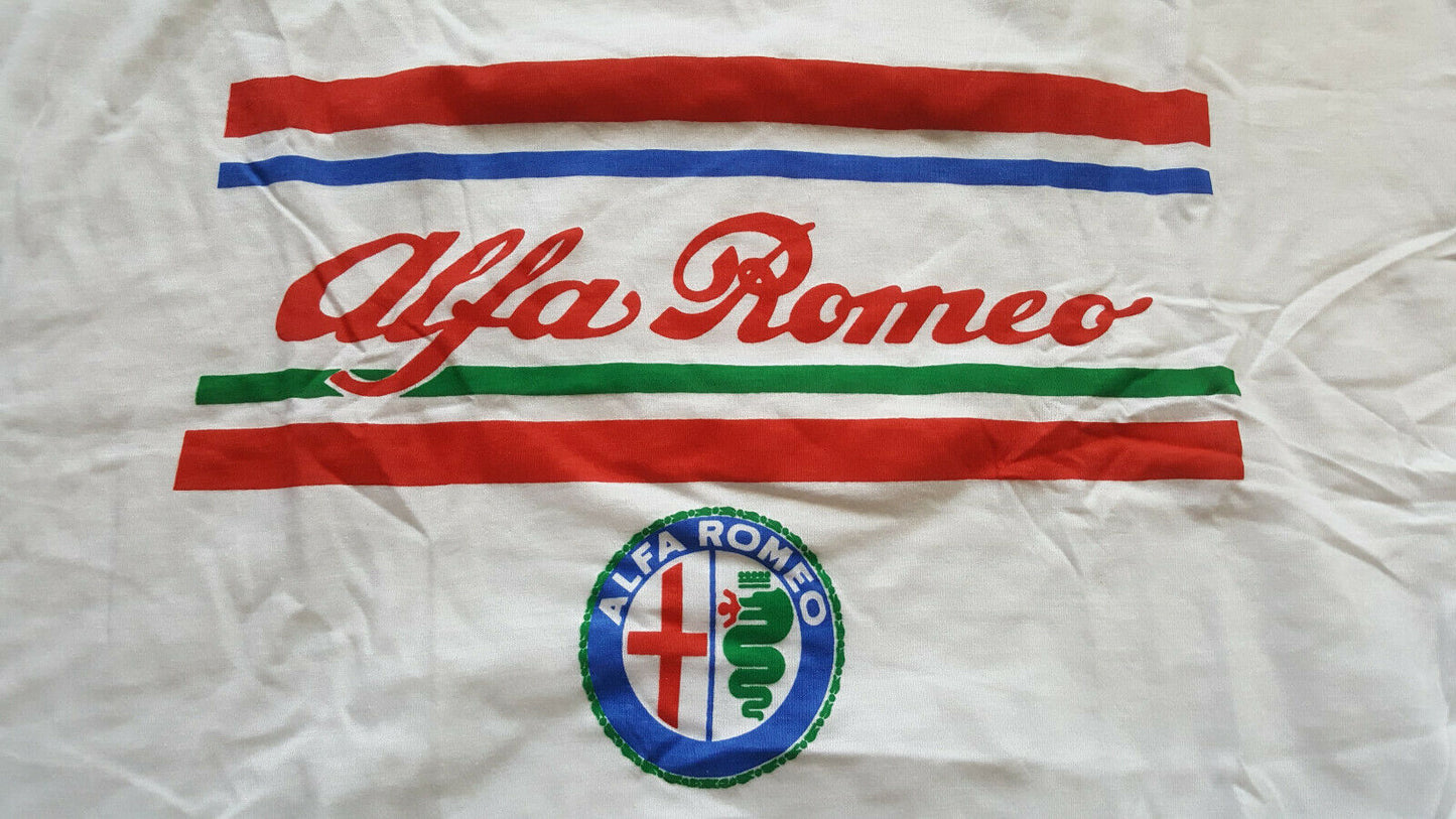 maglia Alfa Romeo vintage tshirt mascotte mondiali Mexico 86 cotton new