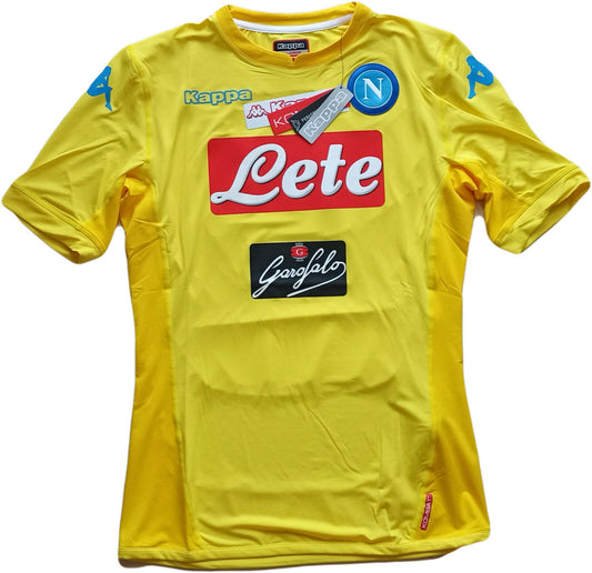 Maglia Calcio player issue Worn Shirt Napoli Jersey 2017-18 Koulibaly garofalo