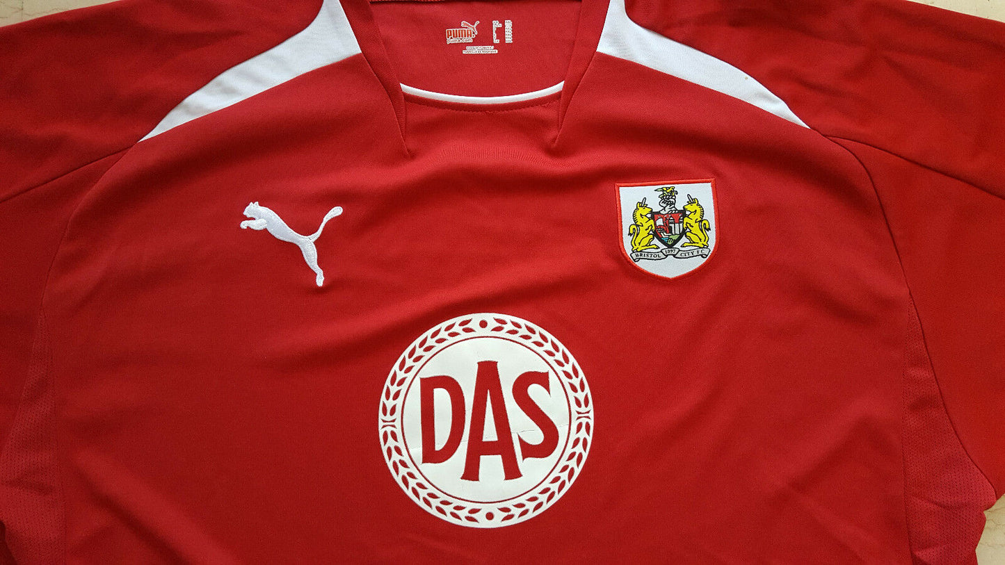 Cardiff shirt 2008 2009 Puma home jersey melchiot premier DAS xxl