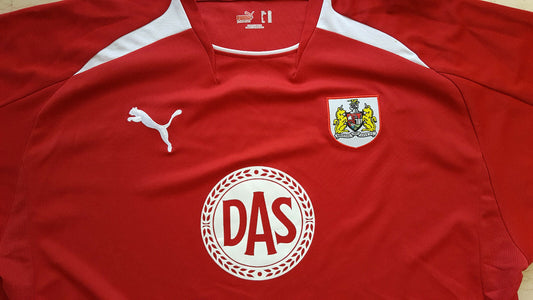 Cardiff shirt 2008 2009 Puma home jersey melchiot premier DAS xxl