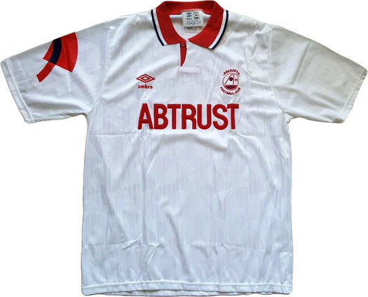 maglia Aberdeen football club vintage umbro 1992-93 home jersey retro Shearer