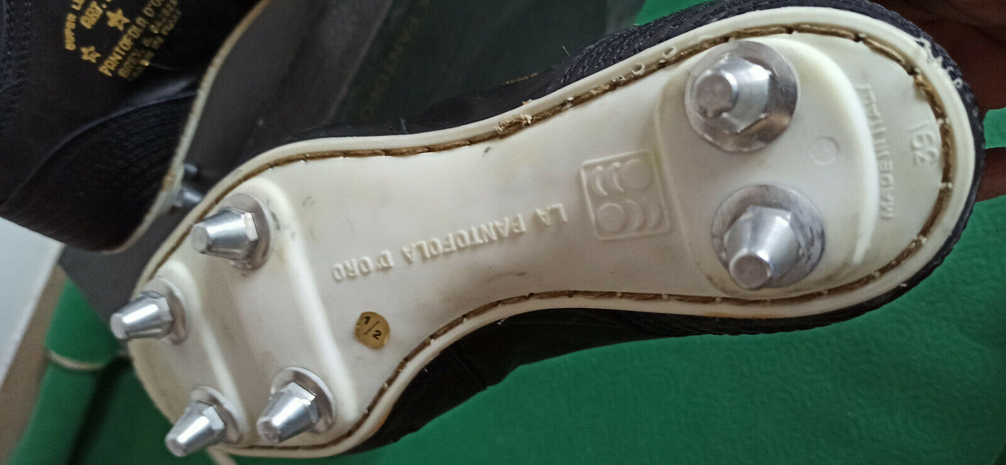 vintage pantofola d'oro Emidio Lazzarini Super Leggera STAR brev. ascolana