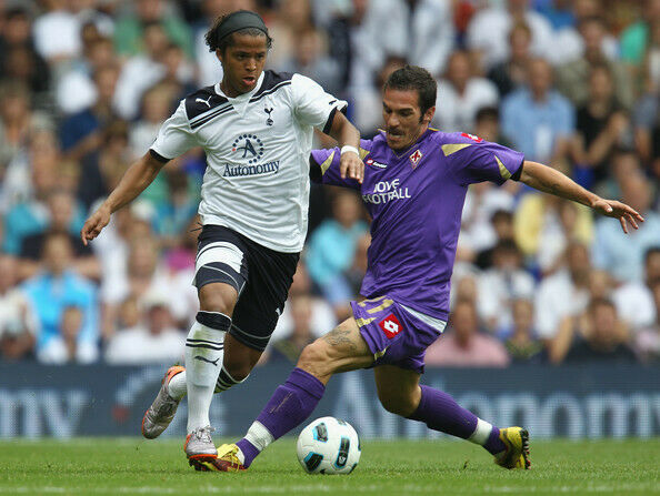 Maglia match worn Tottenham calcio Puma PRE SEASON JENAS Shirt Jersey FRIENDLY