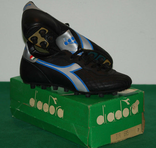 vintage diadora boots NAPOLI PRO kangaroo GALLI world cup 1982 MEXICO