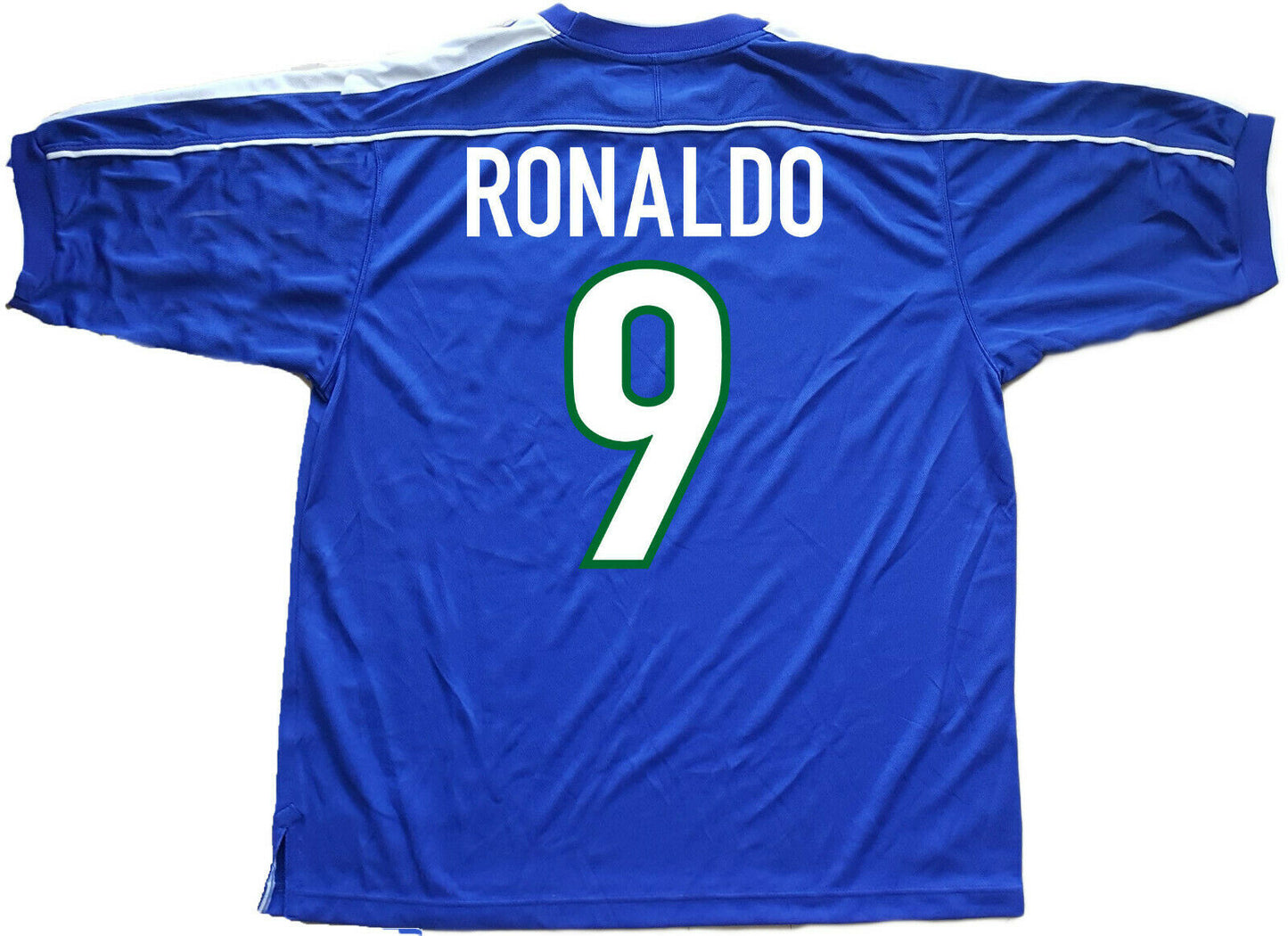 maglia camiseta Ronaldo brasil World Cup 1998 S shirt jersey France 98 Nike