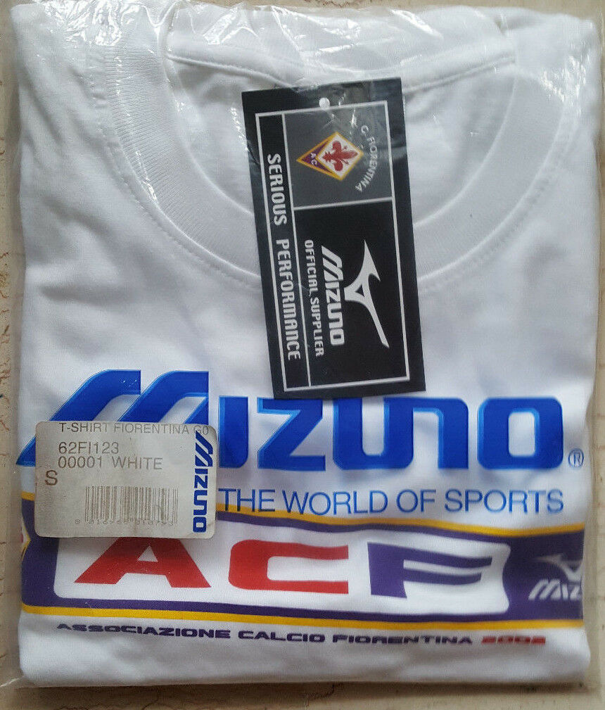 maglia fiorentina Chiesa Mizuno Toyota away serie a 2001 2002 S