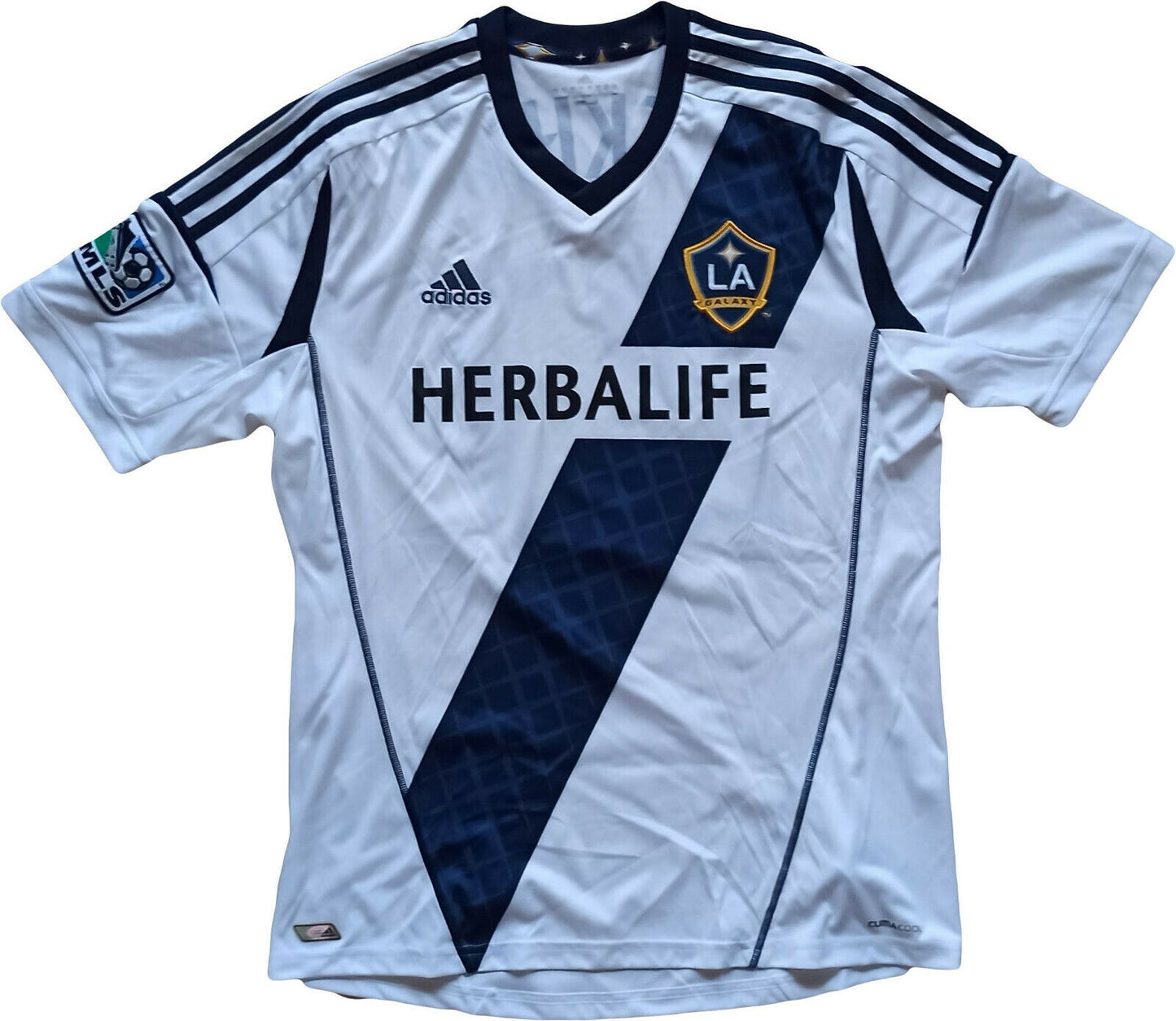 maglia Beckham los angeles galaxy MLS Herbalife nutrition Large 2015-16 adidas