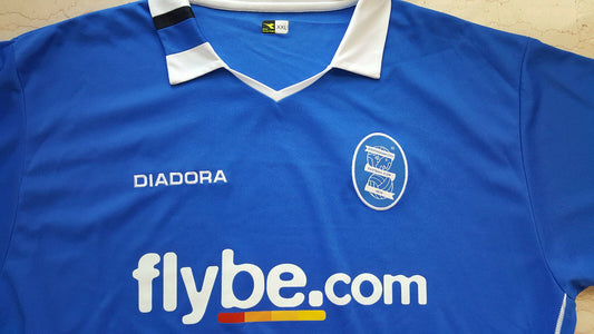 birmingham shirt 2004 2005 diadora home jersey melchiot premier flybe.com xxl