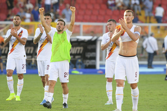 roma worn player issue dzeko #9 nike shorts 2019-2020 pantaloncini magazzino