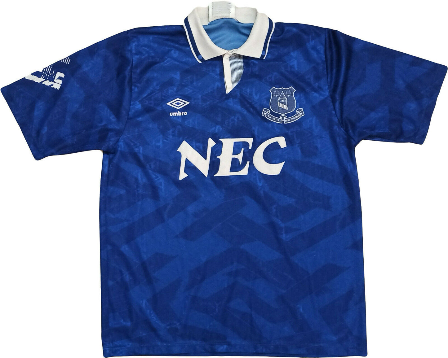 maglia vintage Everton Umbro Dave Watson champions 1992-93 shirt jersey