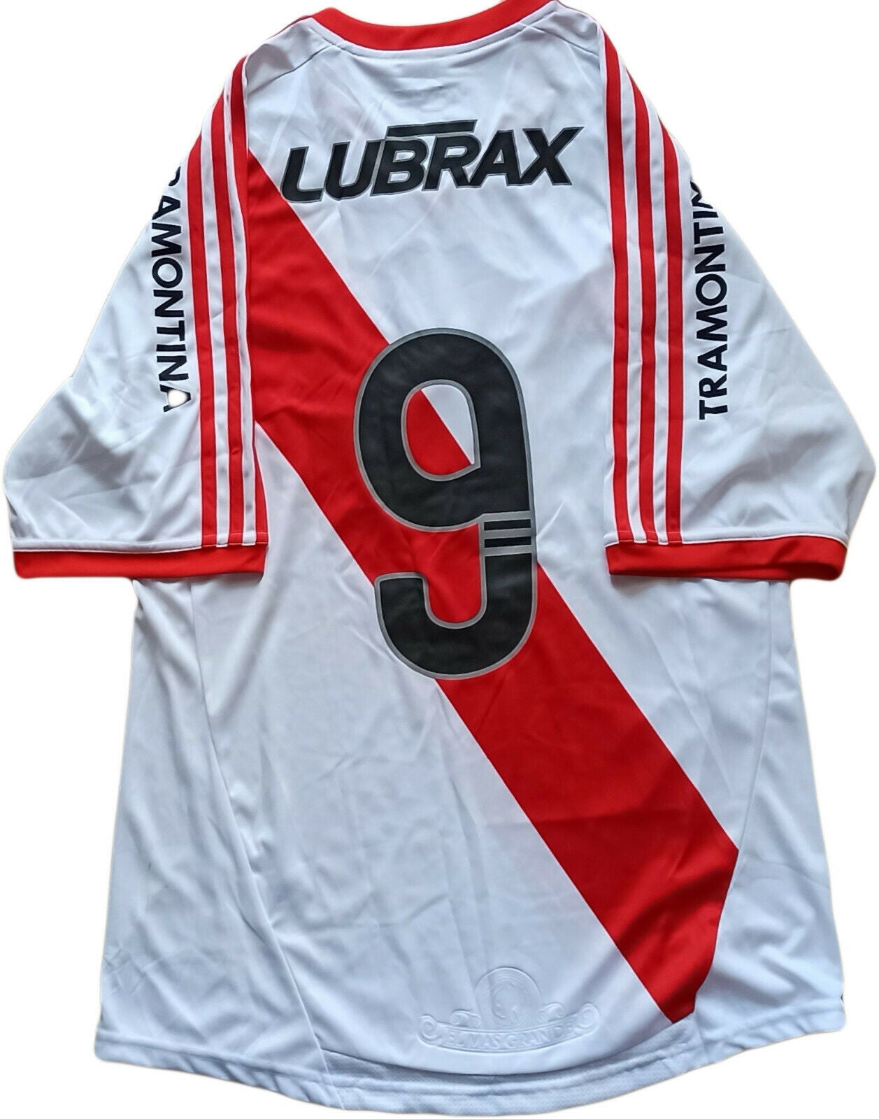 Maglia match worn River Plate ROGELIO FUNES MORI Shirt Jersey 2009-10 adidas