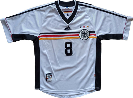 maglia deutschland Matthaus Germania World Cup 1998 trikot vintage adidas jersey